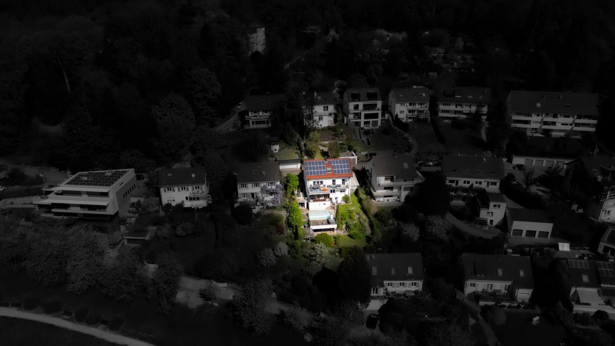 Stadtblick Vom Herrengut Baden-Baden Eksteriør bilde