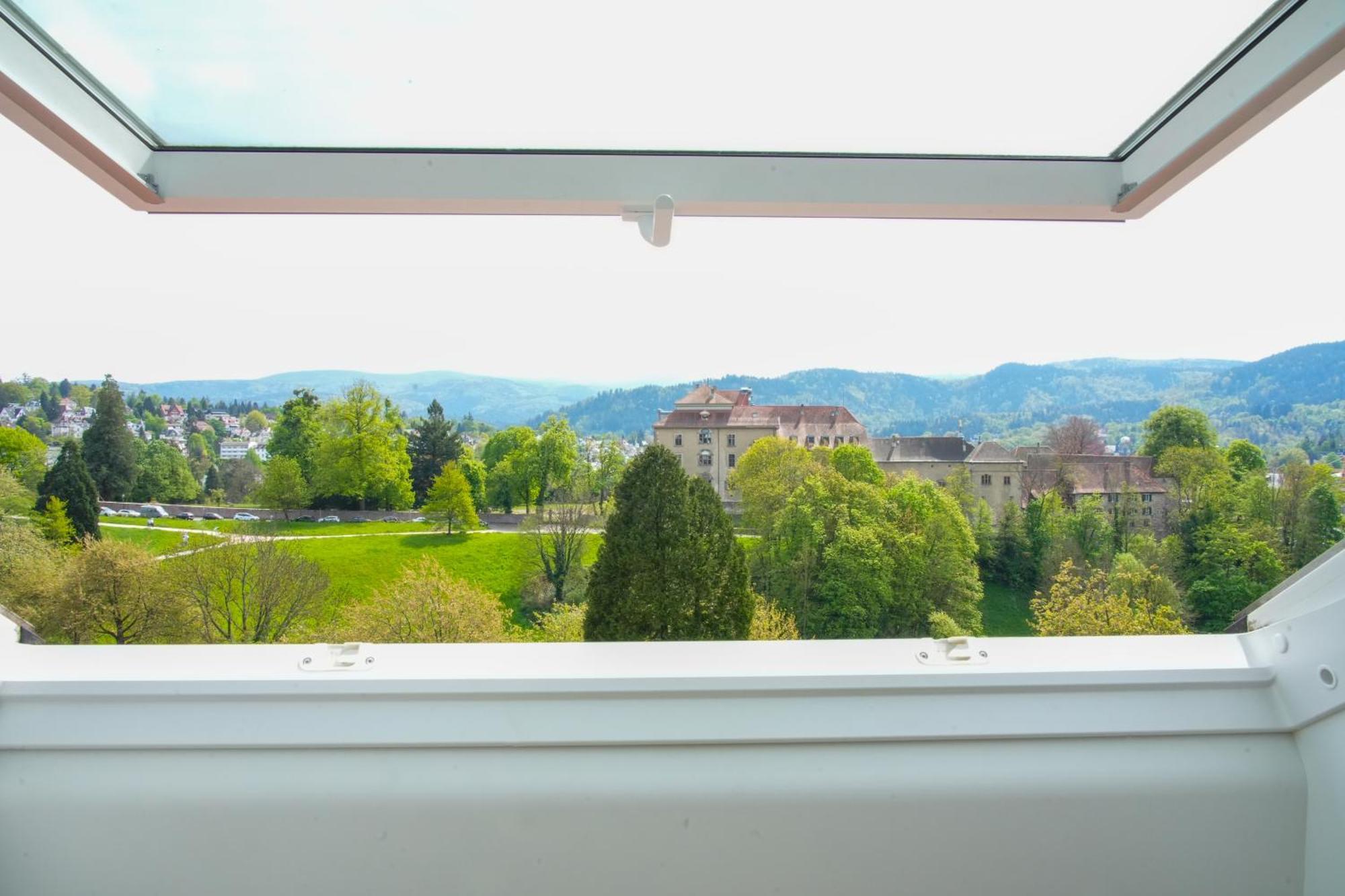 Stadtblick Vom Herrengut Baden-Baden Eksteriør bilde