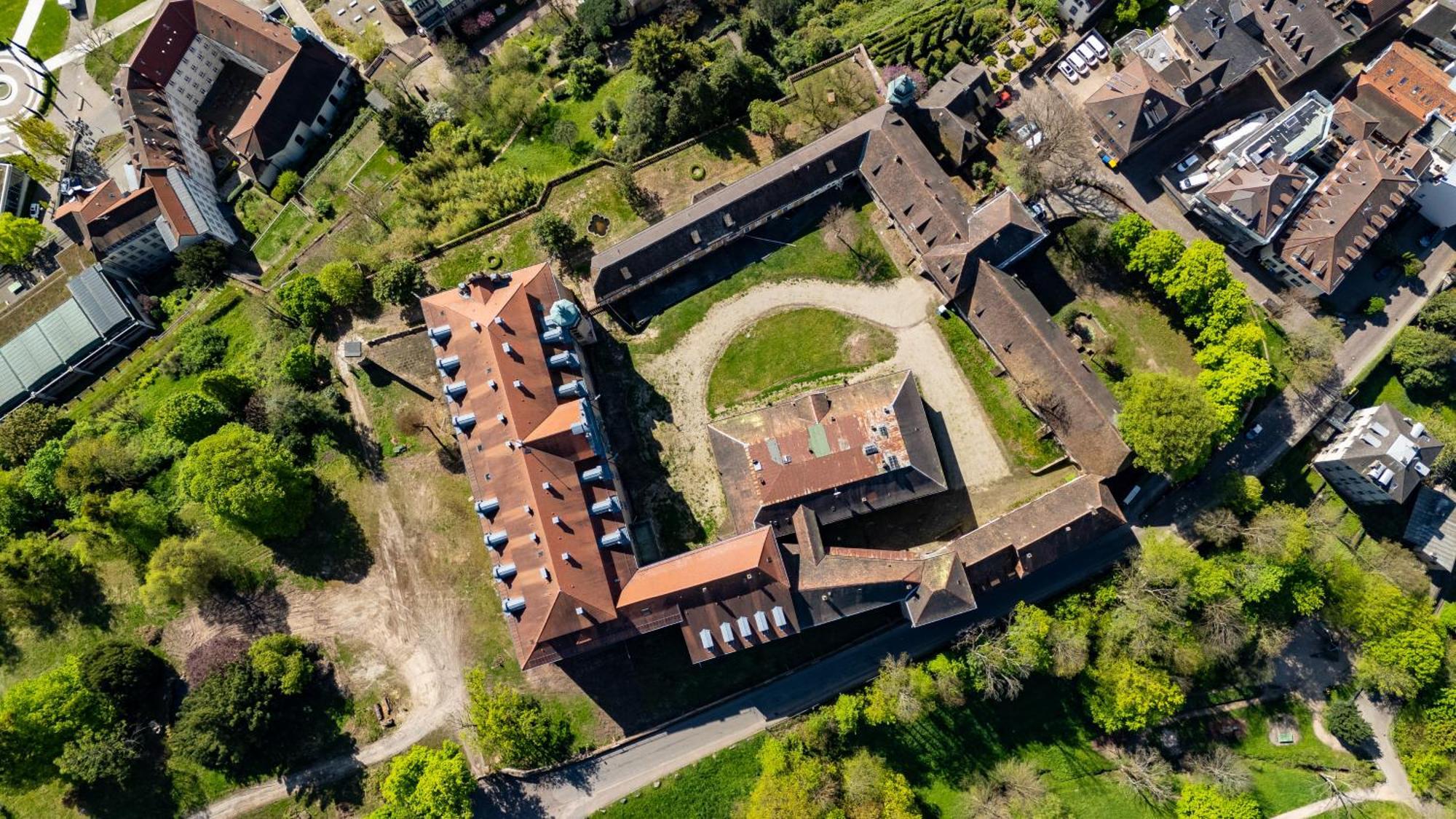 Stadtblick Vom Herrengut Baden-Baden Eksteriør bilde